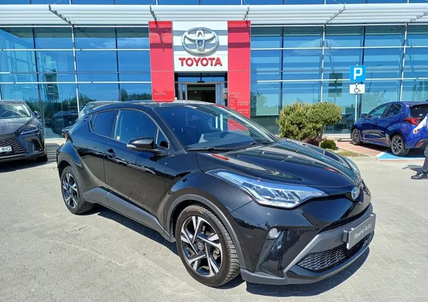 szczytno Toyota C-HR cena 123900 przebieg: 19036, rok produkcji 2023 z Szczytno